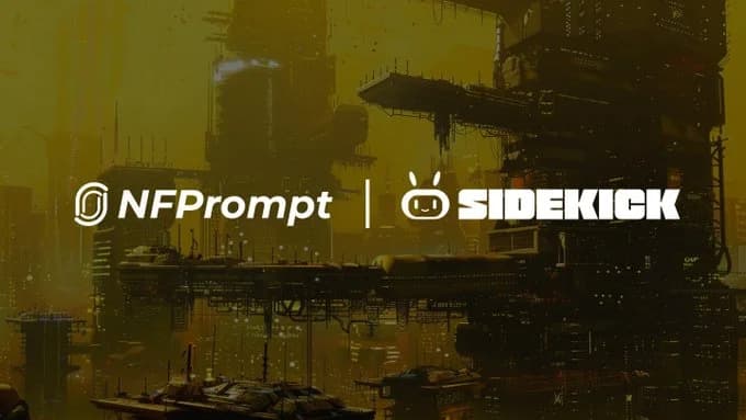 Sidekick Partners with NFP to push the boundaries of AI in decentralized applications.