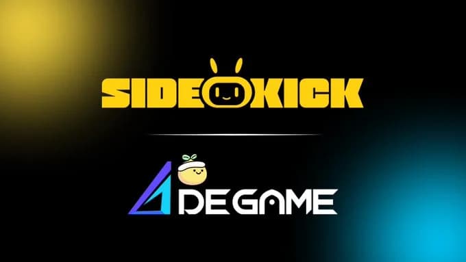 Sidekick Partners with Degame to Revolutionize the Gaming and Social Ecosystem