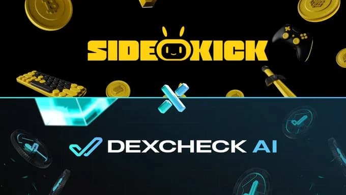 Sidekick Labs Partners with DexCheck to Transform Web3 and Crypto Analytics