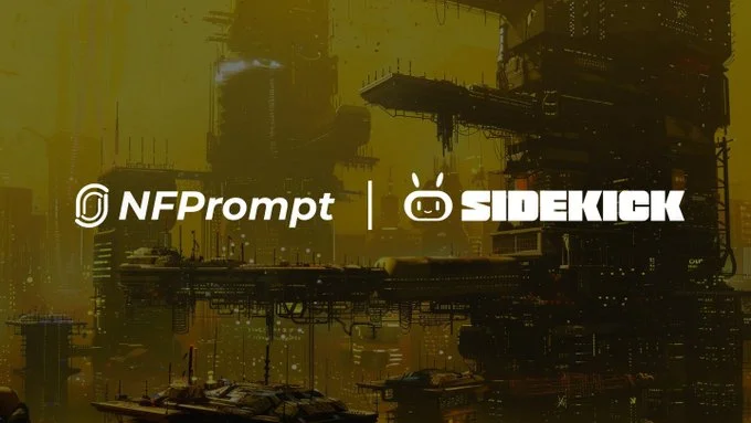 Sidekick Partners with NFP to push the boundaries of AI in decentralized applications.