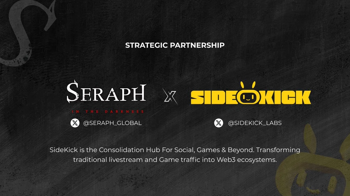 Sidekick Joins Hands with Seraph Global 