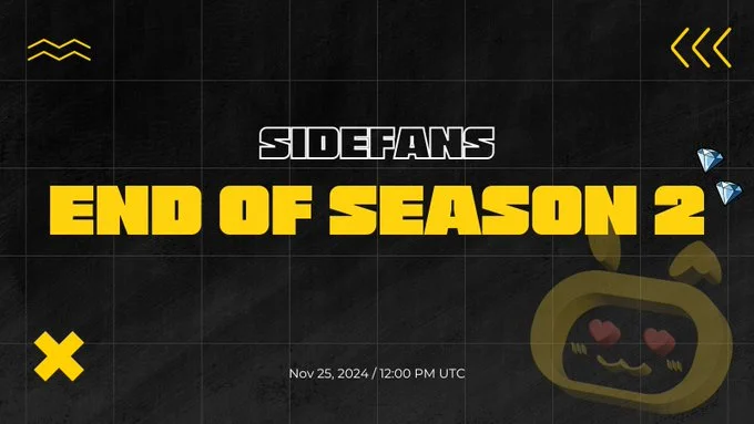 End of Sidefans Season 2