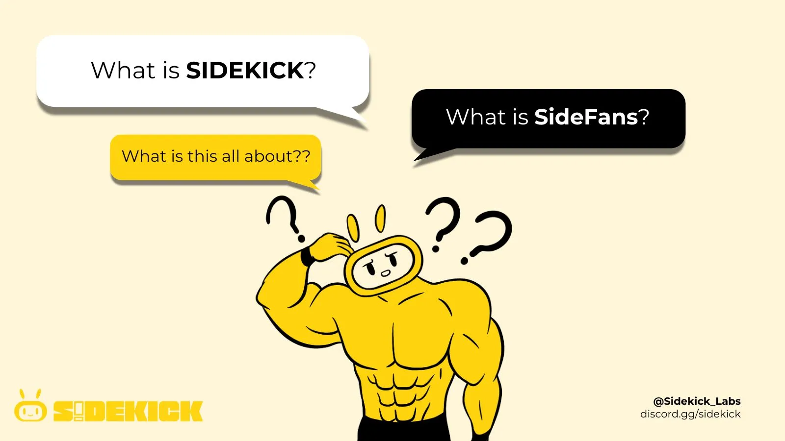 Understanding Sidekick, Sidefans, and Community